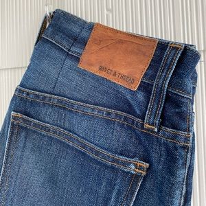 Madewell Rivet & Thread Jeans size 26